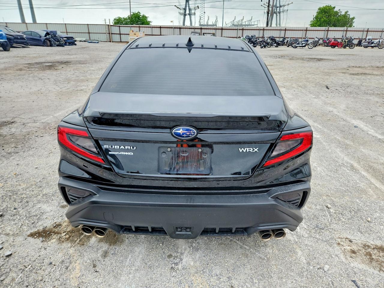 2023 Subaru Wrx VIN JF1VBAF66P9812724 photo 6