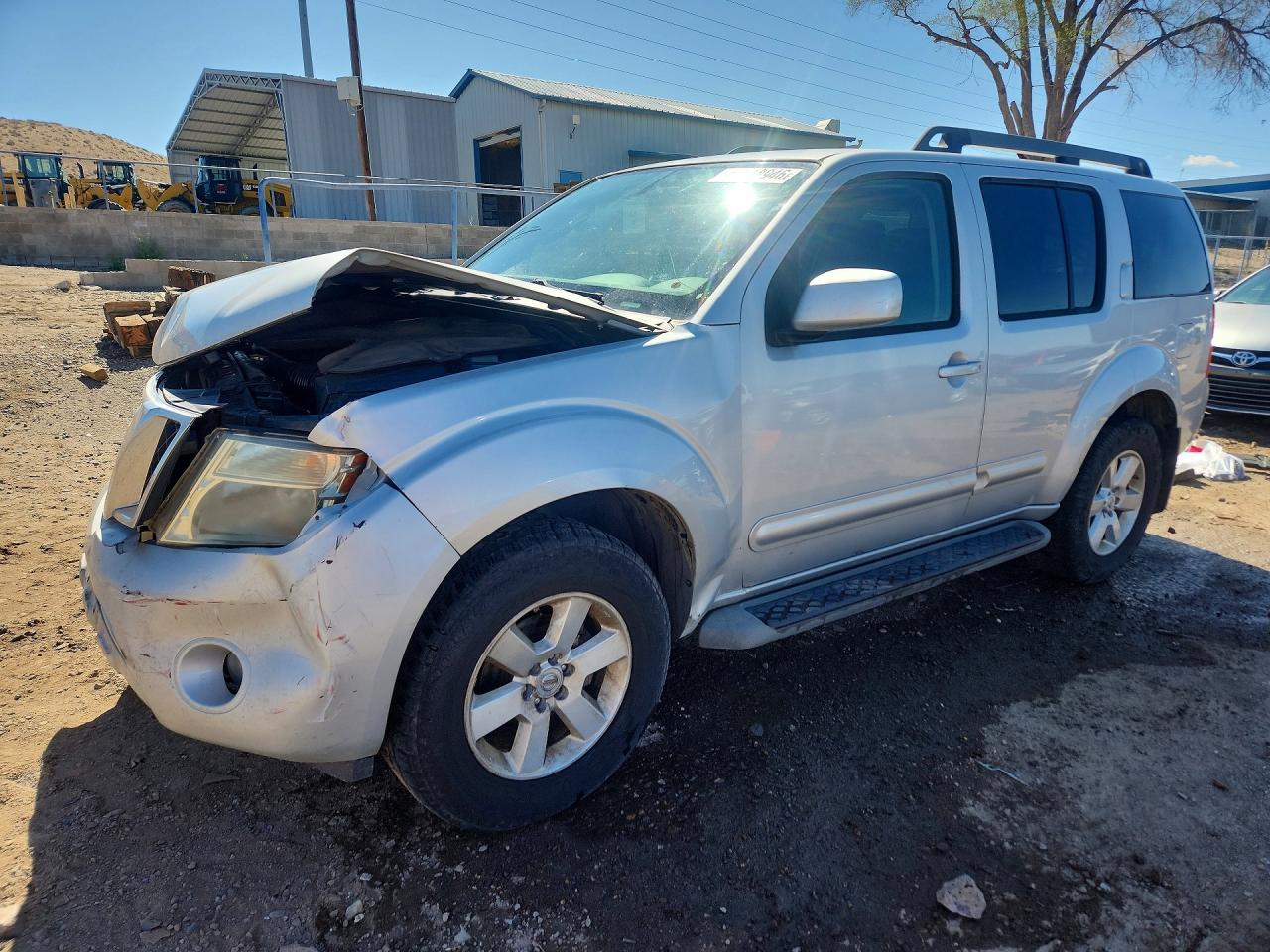 2012 Nissan Pathfinder VIN 5N1AR1NB2CC606330 photo 1