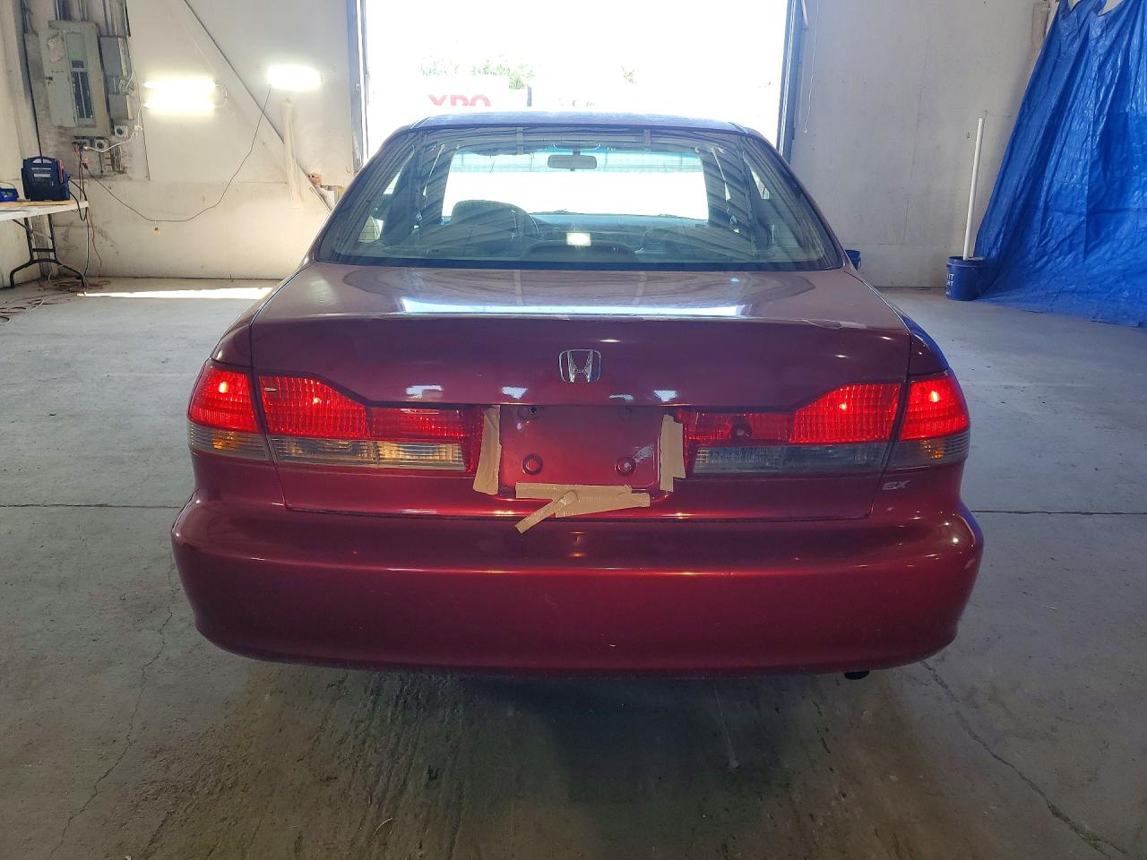 2001 Honda Accord VIN 1HGCG56631A068534 photo 6