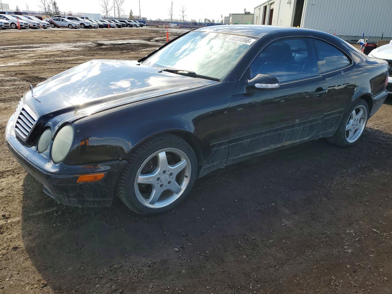 2002 MERCEDES-BENZ Clk-class VIN WDBLJ70GX2T105404 photo 1