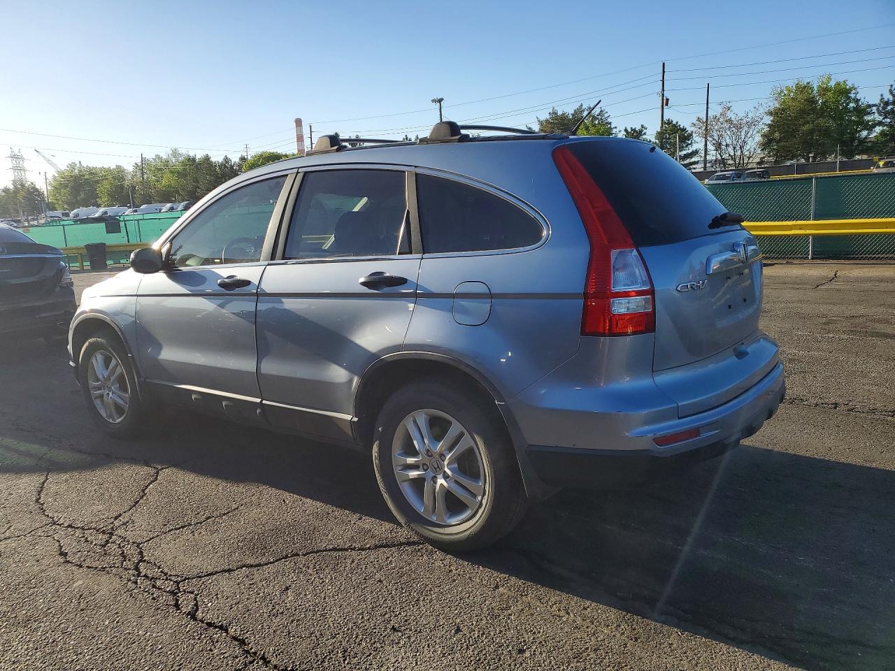 2010 Honda Crv VIN 5J6RE4H59AL044539 photo 2