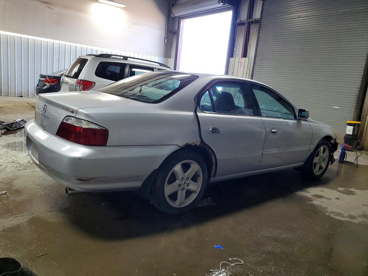 2002 Acura Tl VIN 19UUA56932A028018 photo 3
