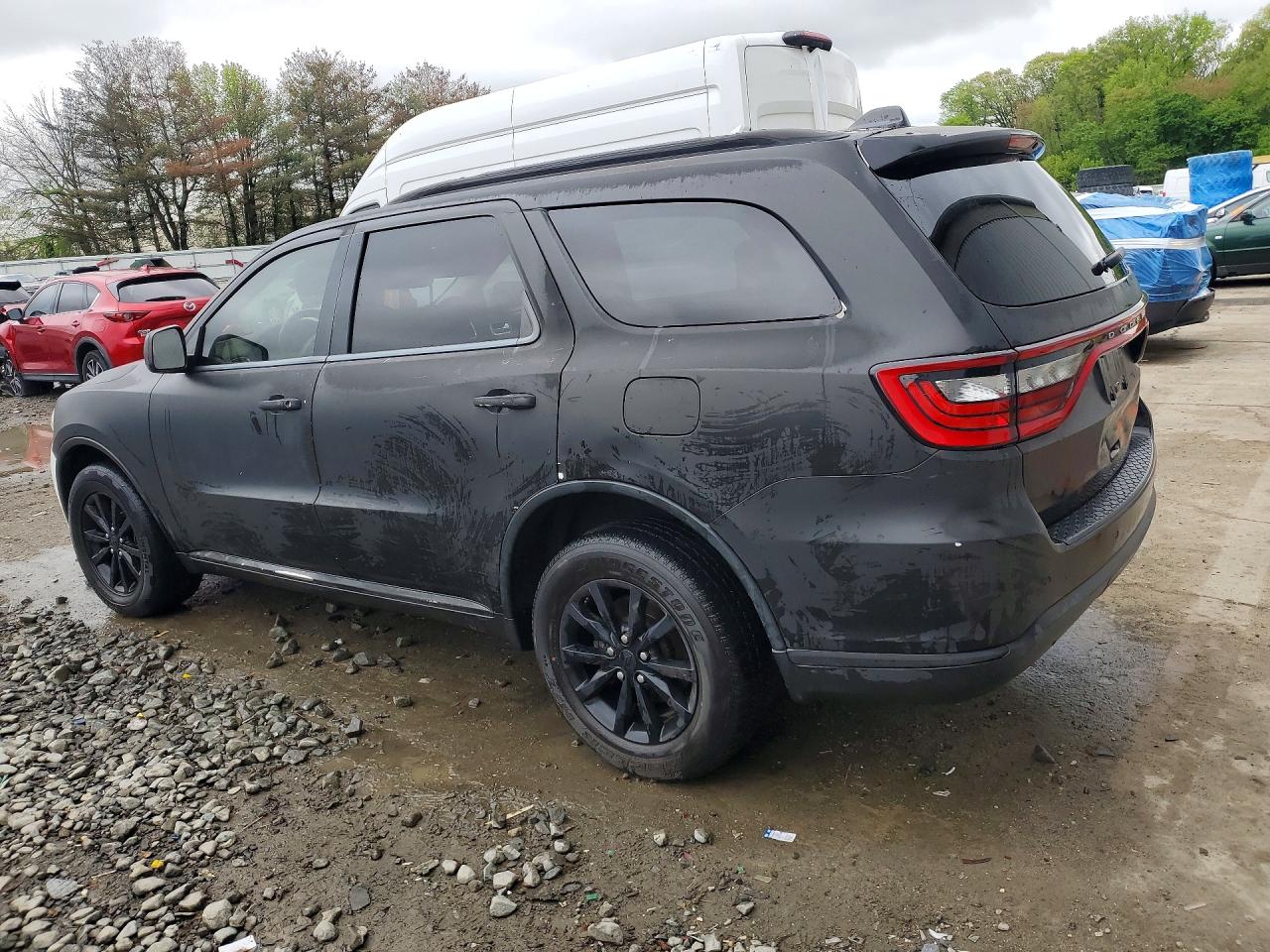 2020 Dodge Durango VIN 1C4RDJAG7LC124797 photo 2