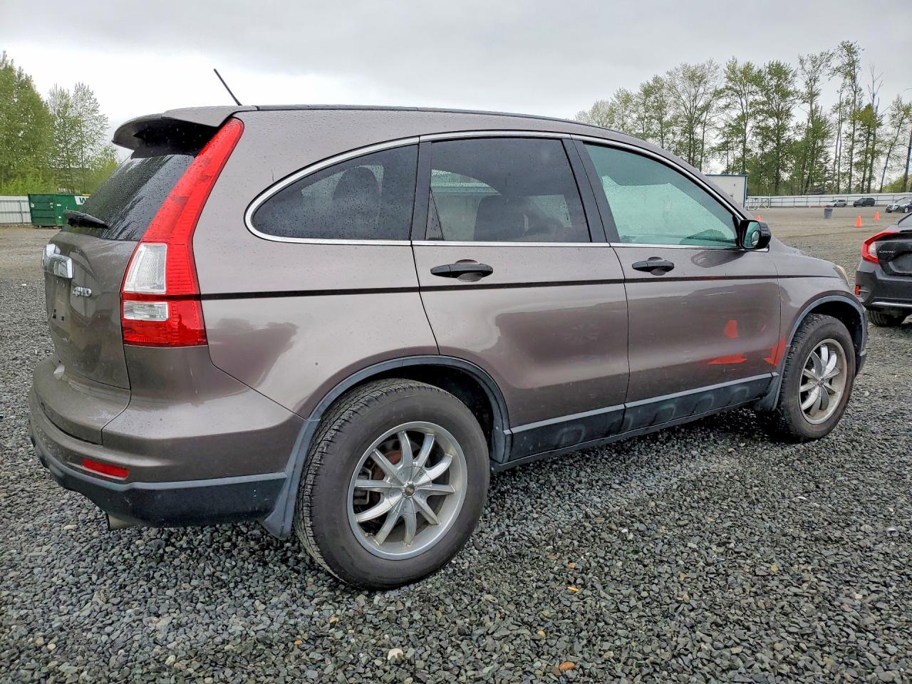 2011 Honda Crv VIN 5J6RE4H50BL042521 photo 3