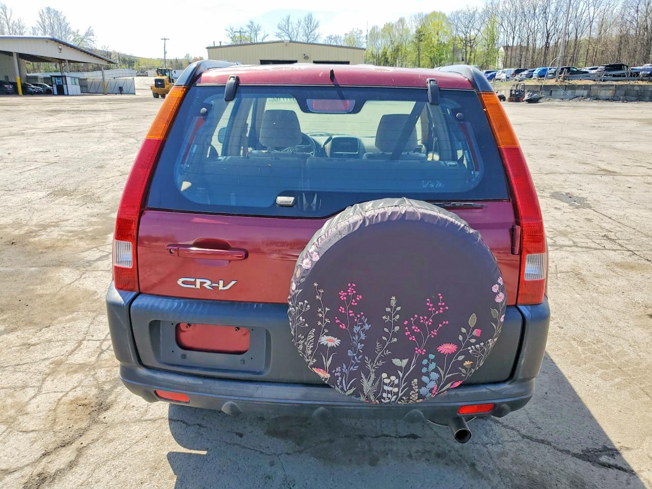 2004 Honda Crv VIN JHLRD68494C021331 photo 6