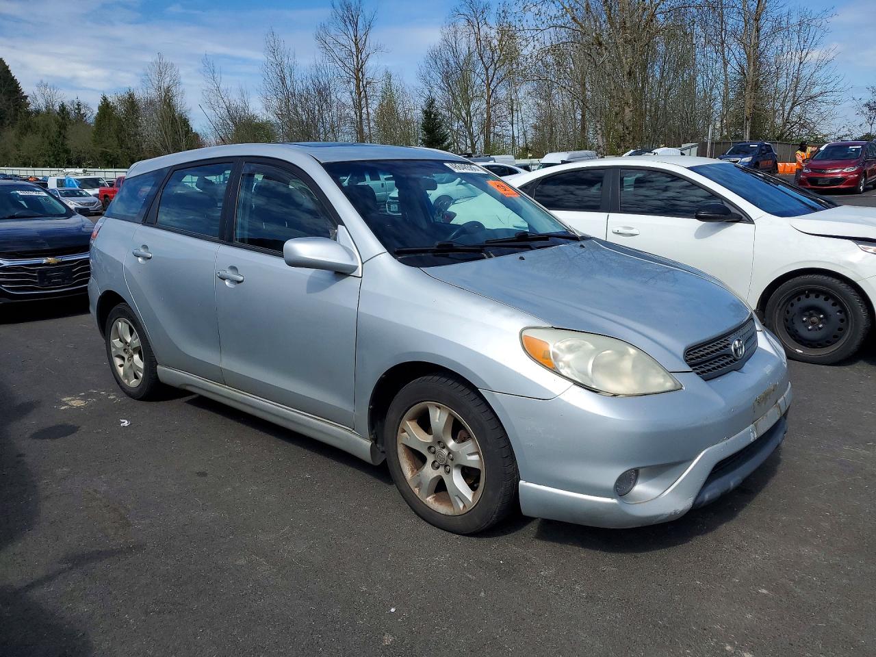 2007 Toyota Matrix VIN 2T1KR30E97C673672 photo 4