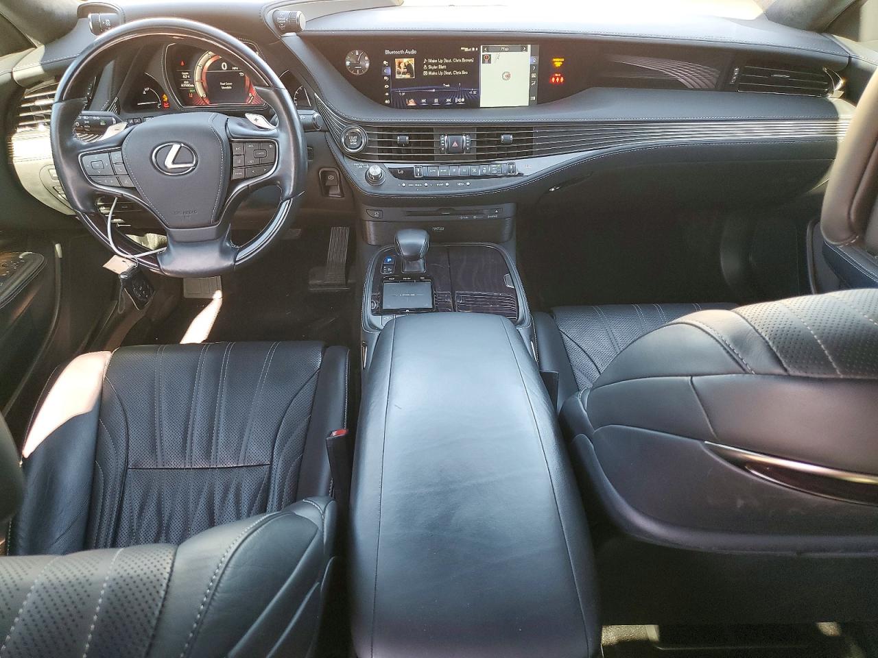 2019 Lexus Ls500 VIN JTHC5LFF0K5006719 photo 8