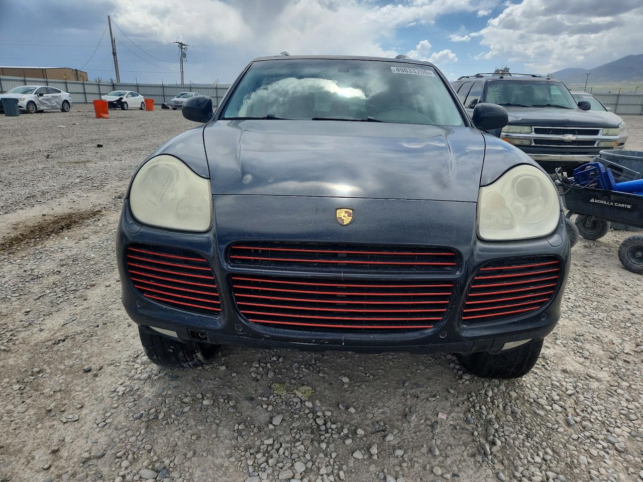 2006 PORSCHE Cayenne VIN WP1AC29P96LA92559 photo 5