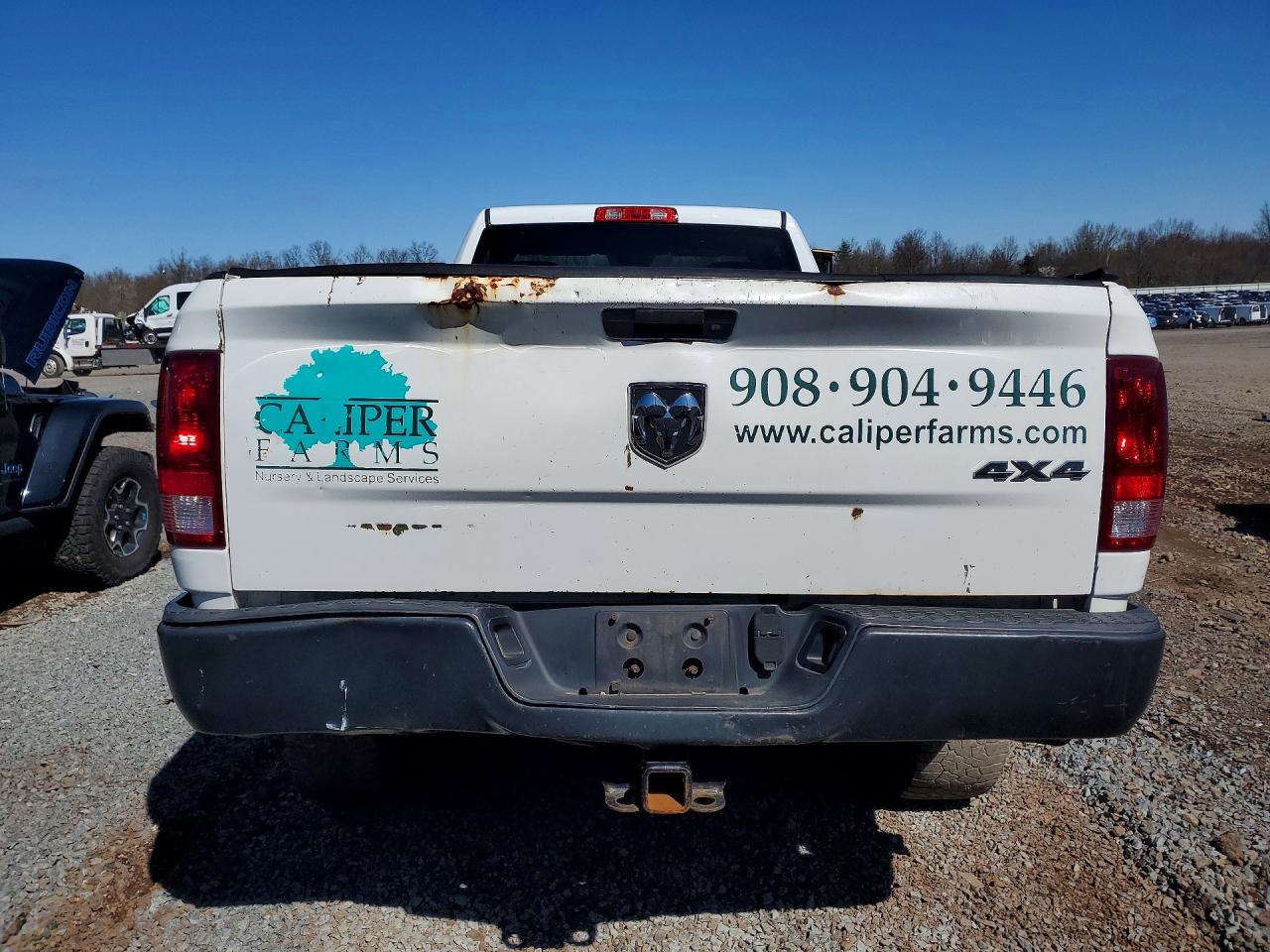 2014 Ram 3500 VIN 3C63R3AJ0EG207042 photo 6
