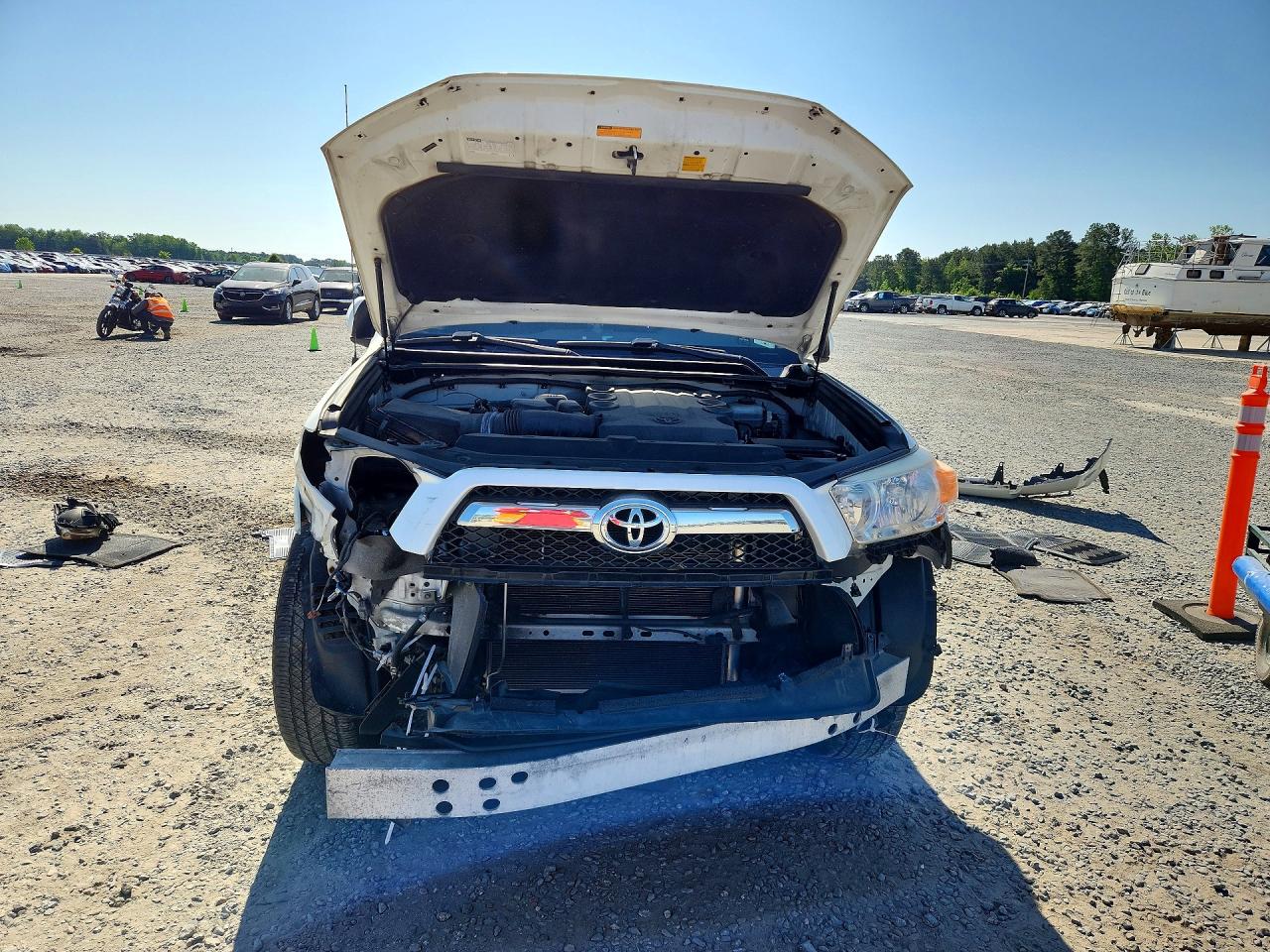 2011 Toyota 4runner VIN JTEBU5JR7B5048412 photo 5