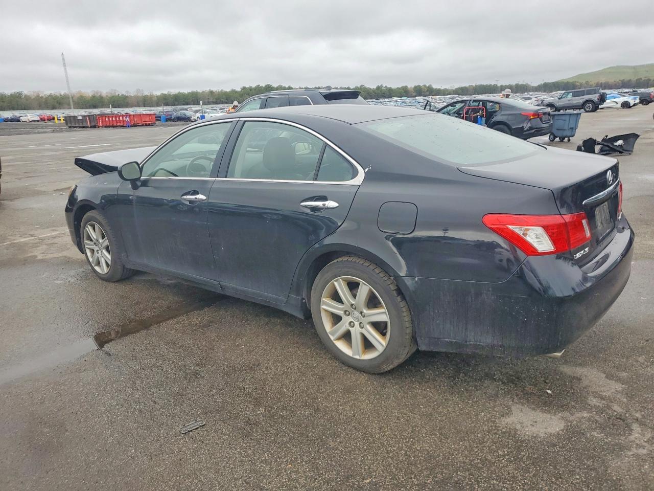 2009 Lexus ES350 VIN JTHBJ46G592310310 photo 2
