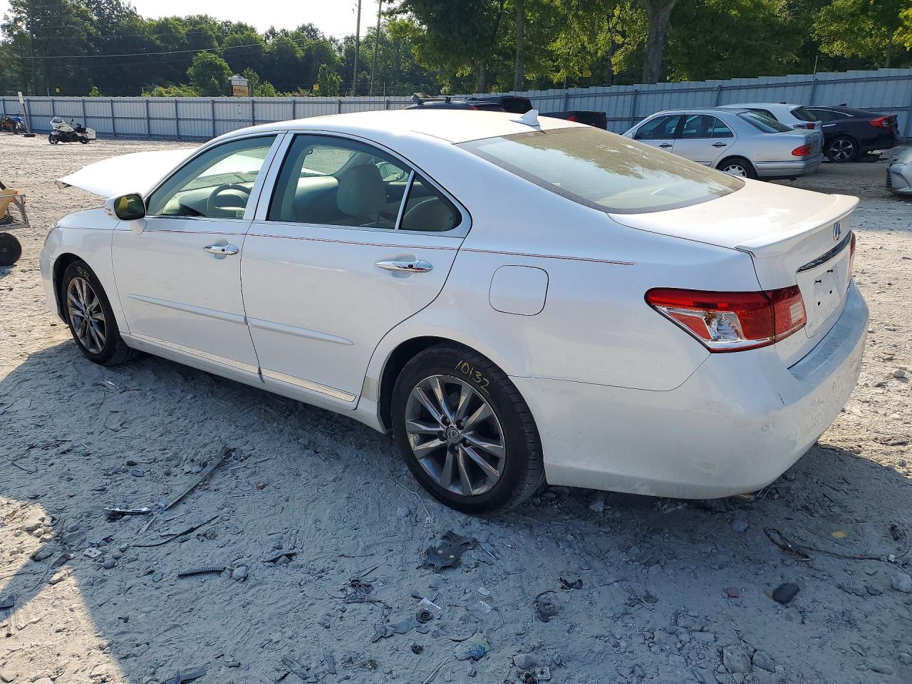 2012 Lexus ES350 VIN JTHBK1EG2C2504880 photo 2