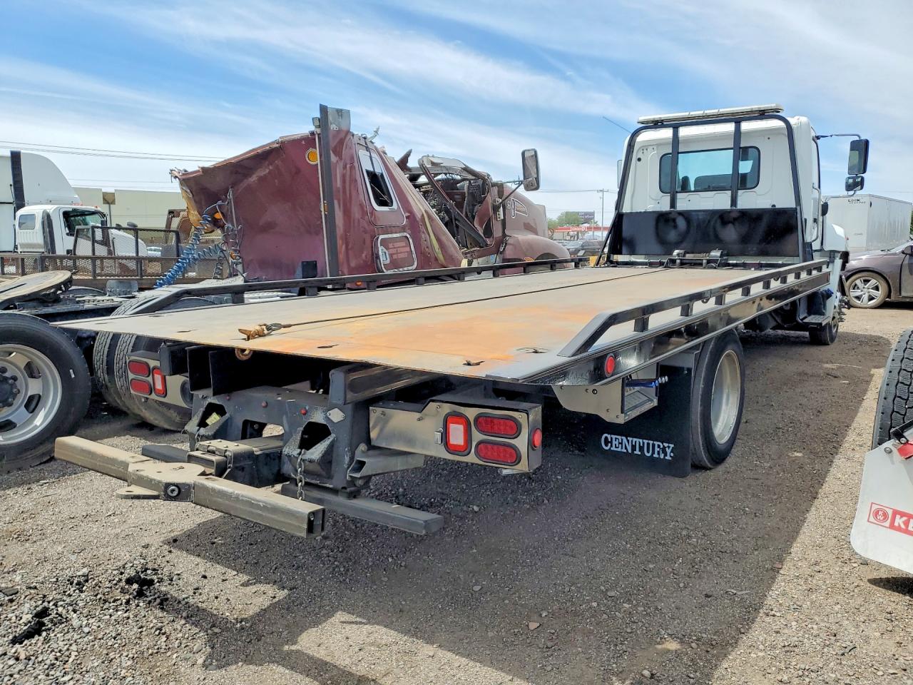 2023 HINO All other VIN 5PVNJ7AN6P5T50641 photo 3