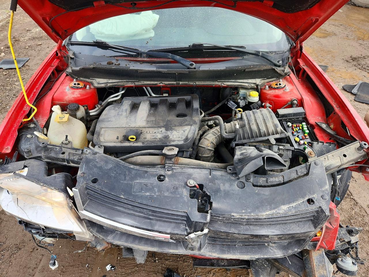2009 Dodge Avenger VIN 1B3LC56B89N501990 photo 11