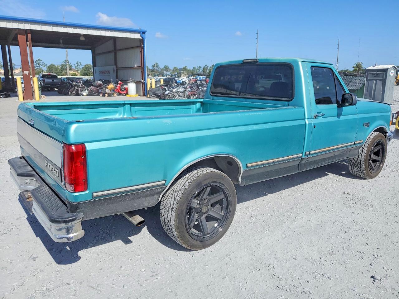 1995 Ford F150 VIN 1FTEF15Y1SNB05189 photo 3