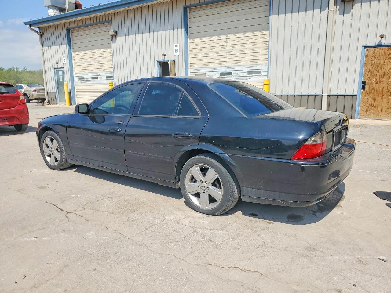 2006 Lincoln Ls series VIN 1LNFM87A26Y602299 photo 2