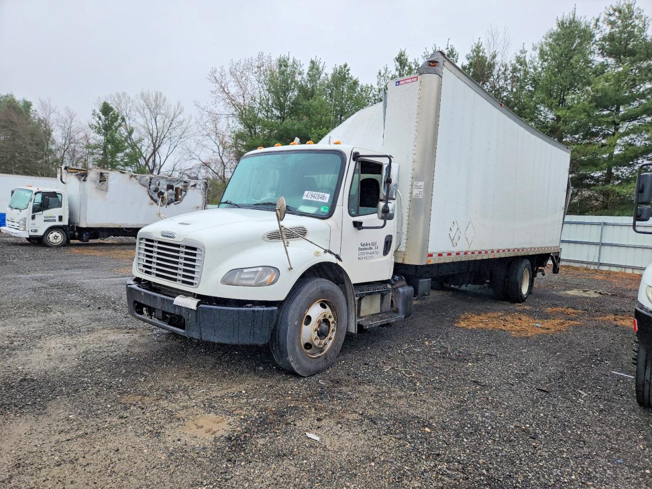 2017 FREIGHTLINER All other VIN 3ALACWDT9HDJB7842 photo 2