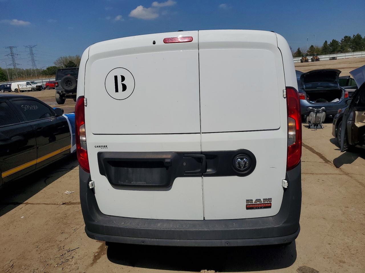 2020 Ram Promaster VIN ZFBHRFAB6L6S01174 photo 6