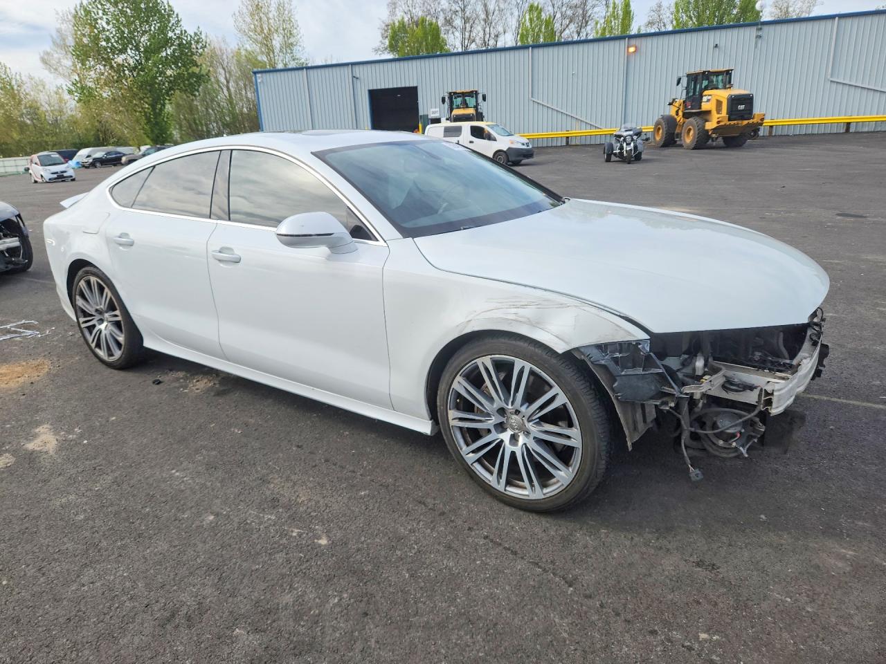 2013 Audi A7 VIN WAU2GAFC0DN082233 photo 4