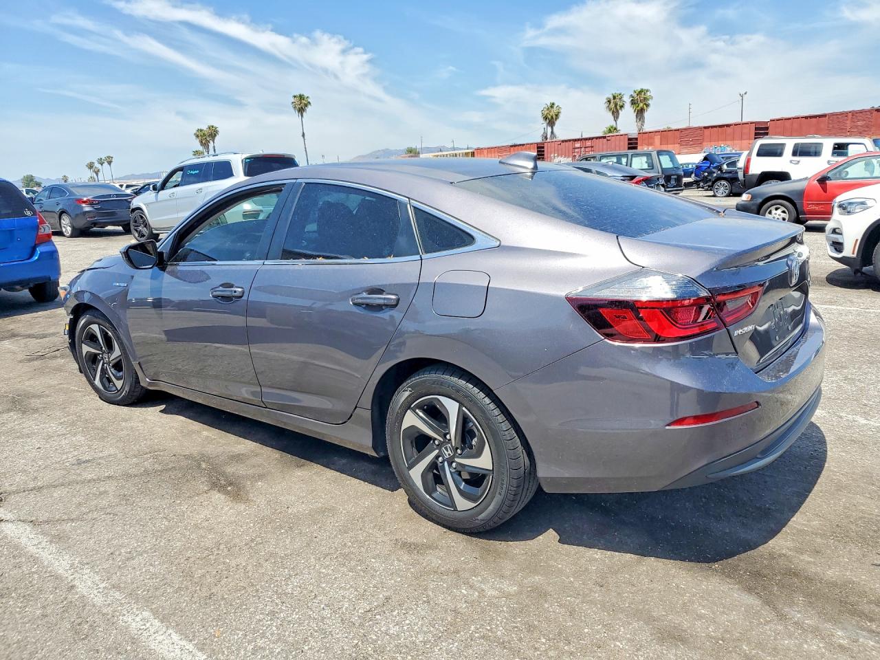 2021 HONDA Insight VIN 19XZE4F52ME011694 photo 2