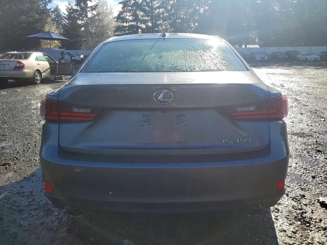2014 Lexus Is VIN JTHBE1D24E5002130 photo 6