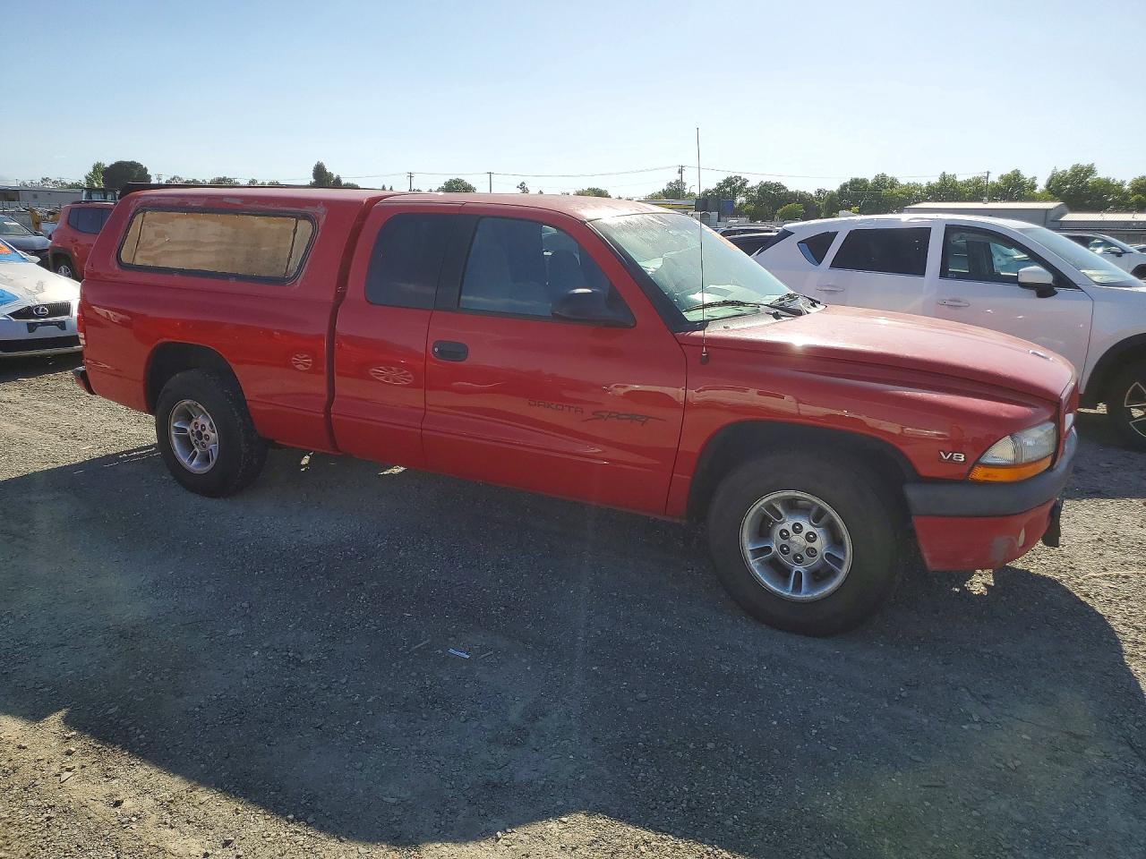 2000 Dodge Dakota VIN 1B7GL22N9YS536665 photo 4