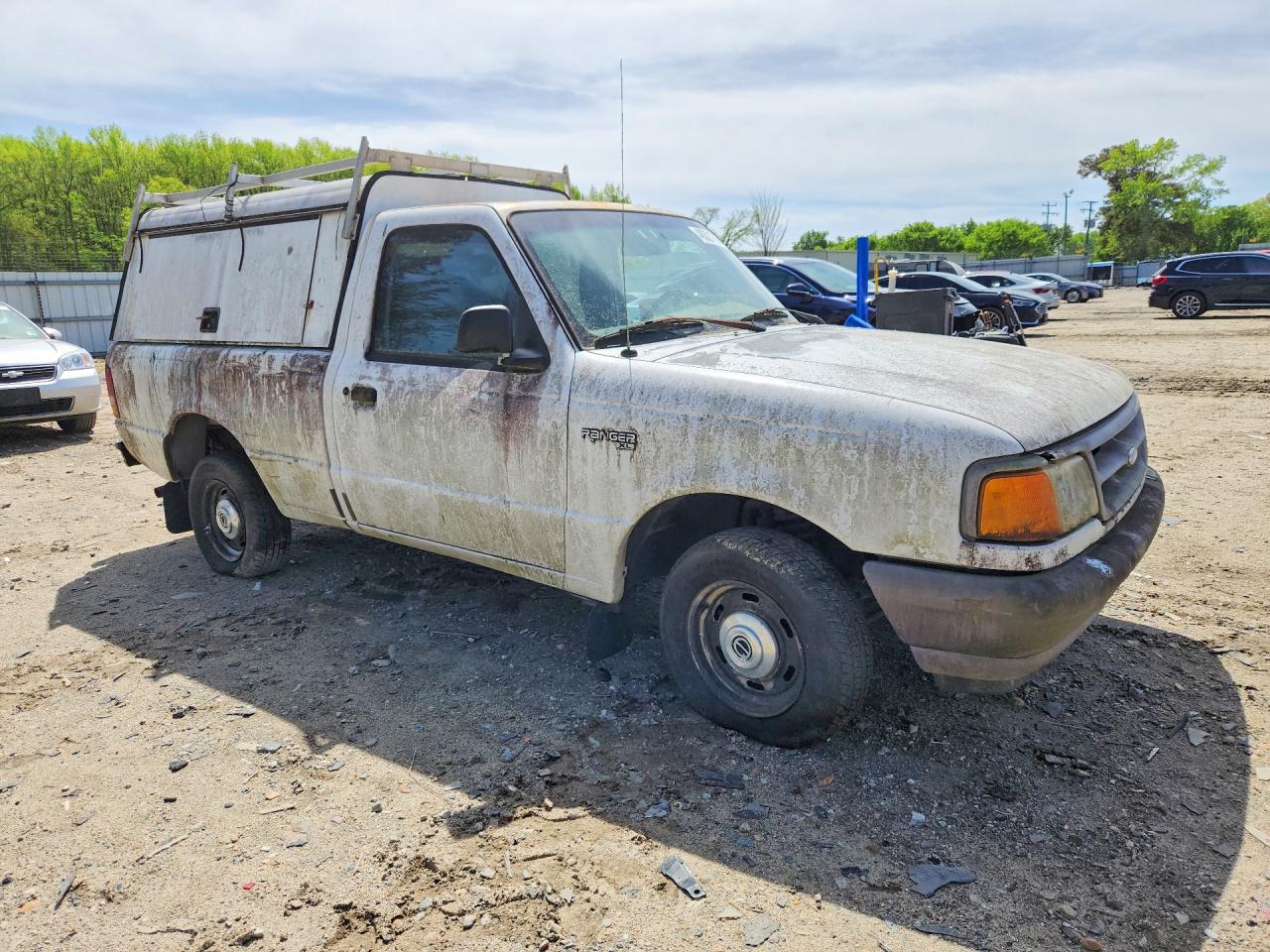 1996 Ford Ranger VIN 1FTCR10A0TUD60917 photo 4