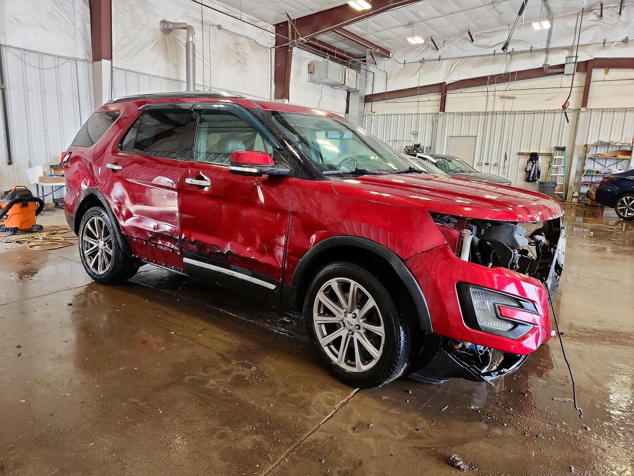 2017 FORD Explorer VIN 1FM5K8F81HGC68260 photo 4
