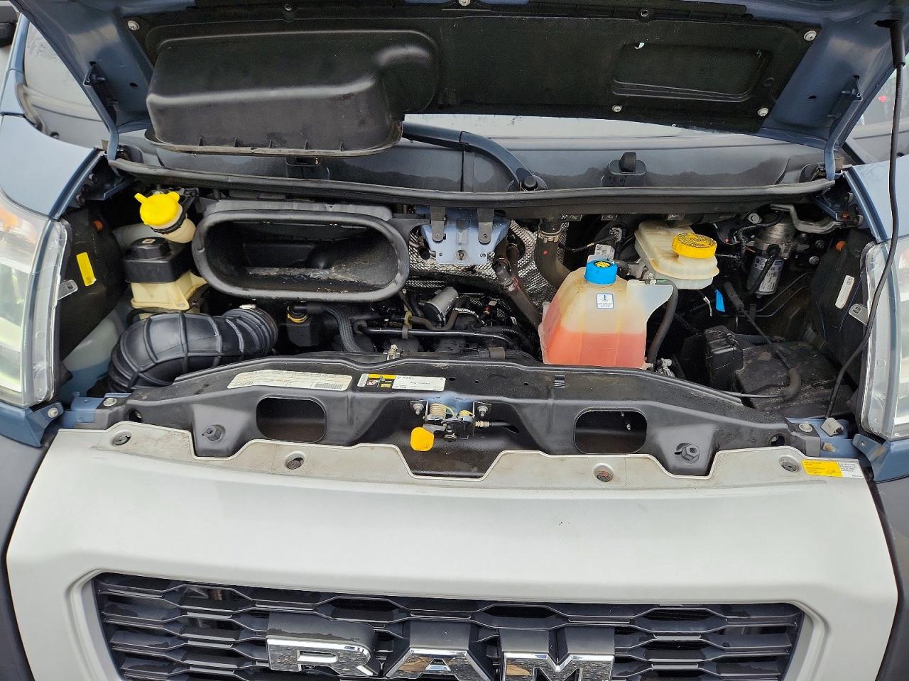 2020 RAM Promaster VIN 3C6URVJG0LE140066 photo 12