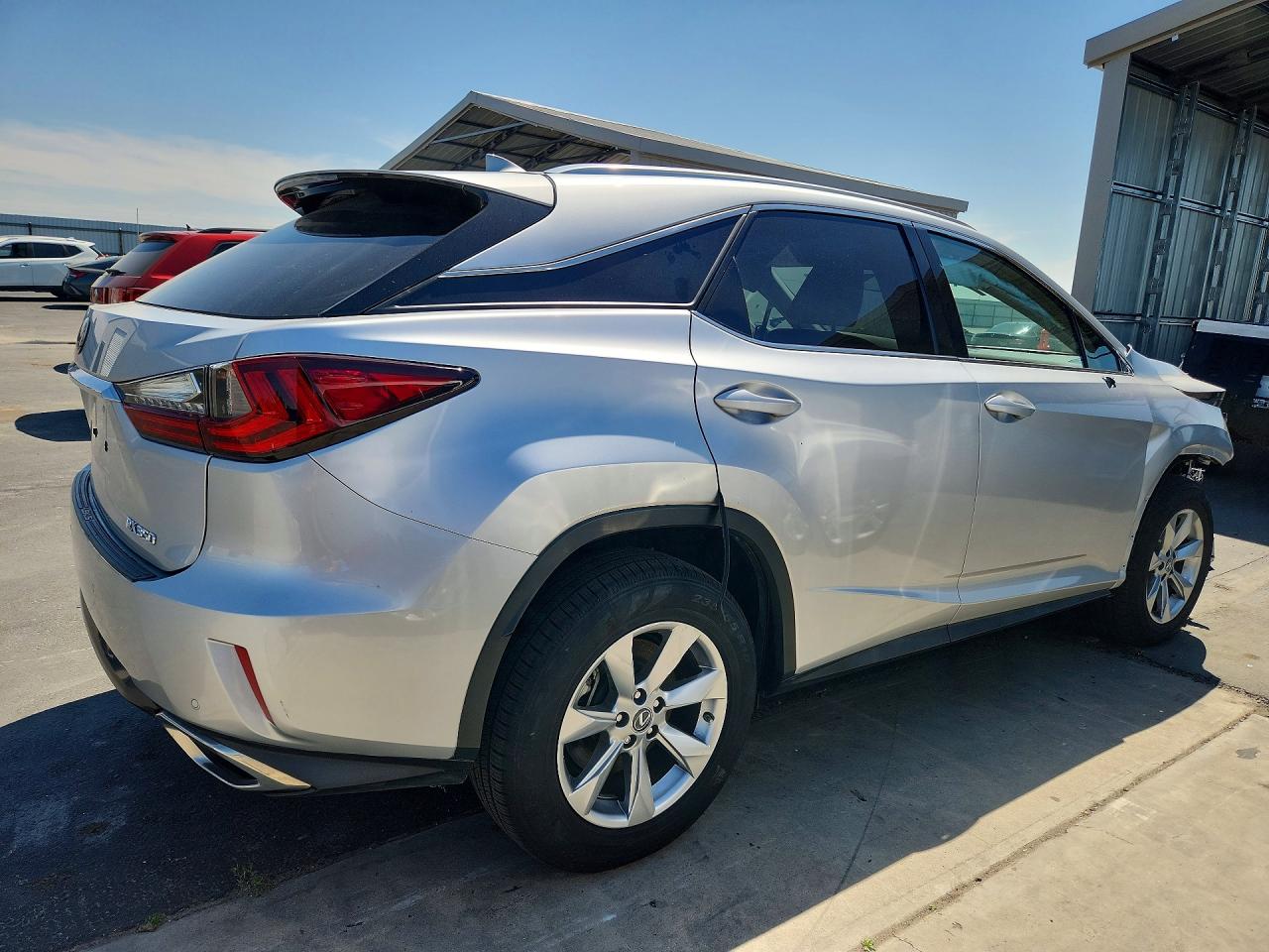 2018 Lexus Rx350 VIN 2T2ZZMCA5JC115642 photo 3