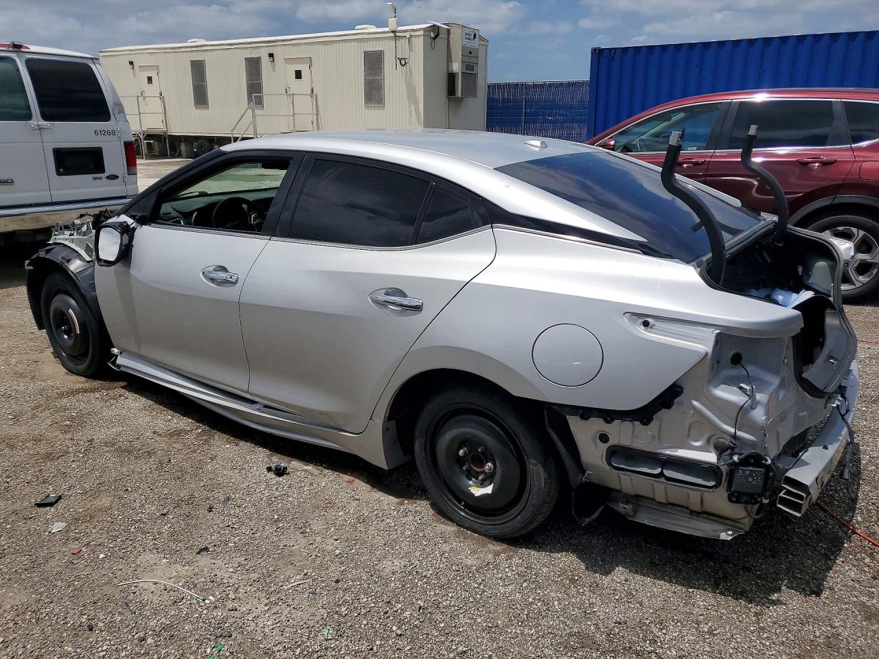 2021 Maxima VIN 1N4AA6CV7MC503725 photo 2