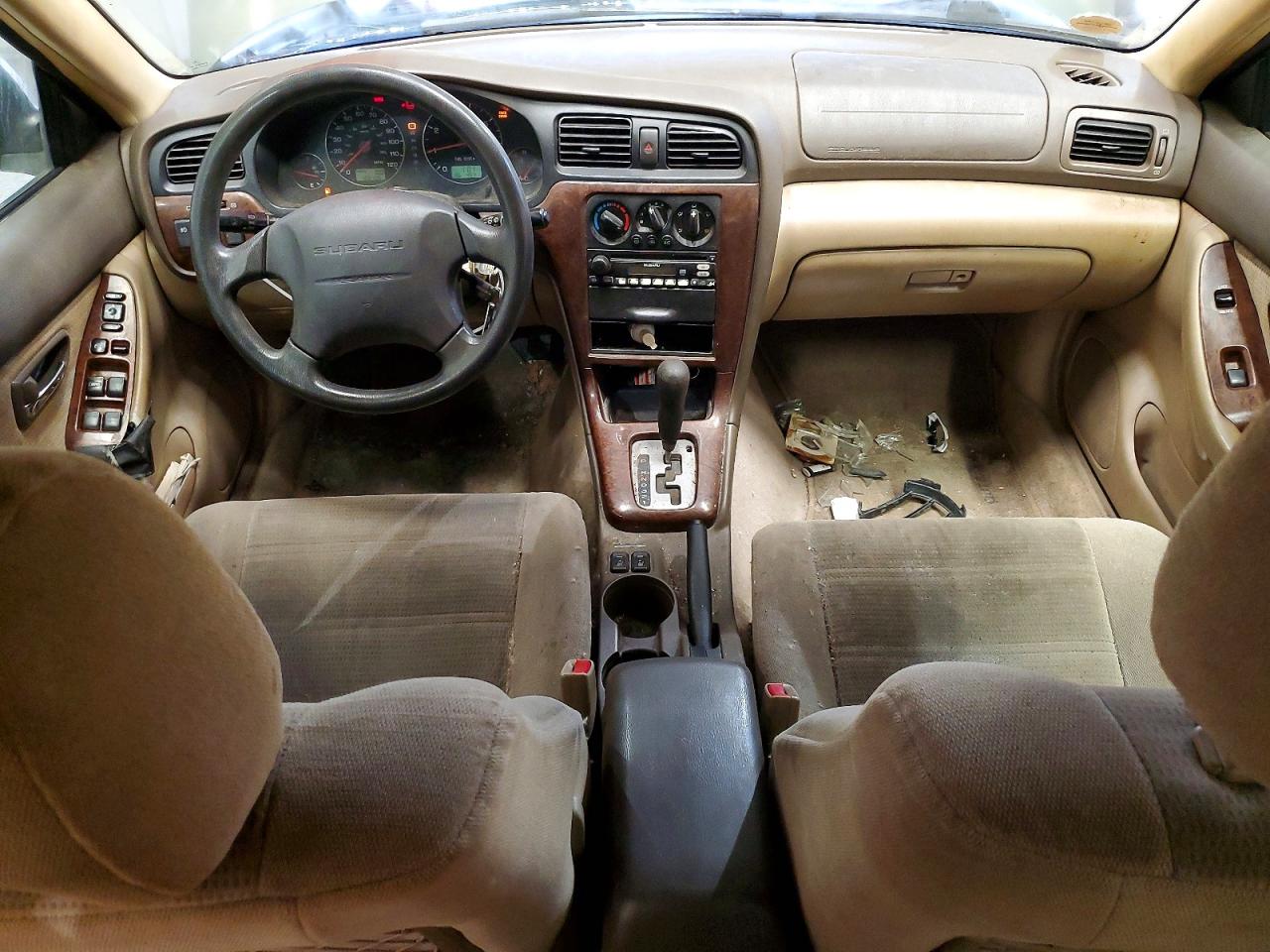 2003 Subaru LEGACY VIN 4S3BH675637611894 photo 8