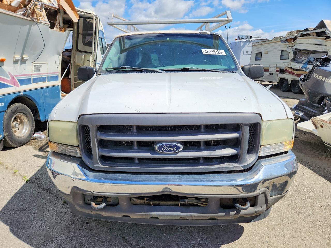 2004 Ford F250 VIN 1FTNX20L44EC37705 photo 5