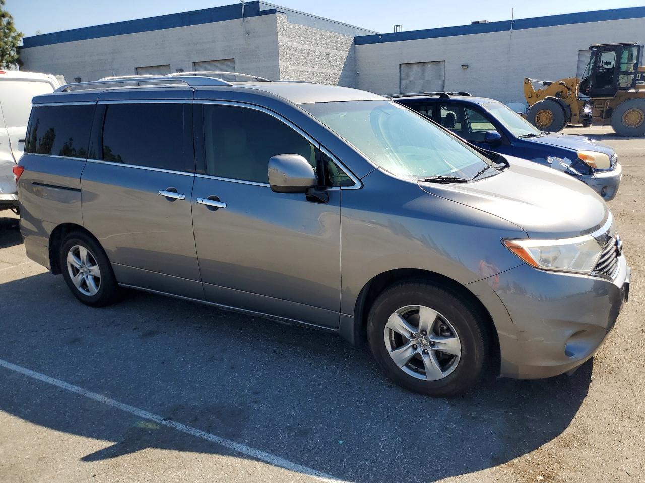 2015 Nissan Quest VIN JN8AE2KP7F9129633 photo 4