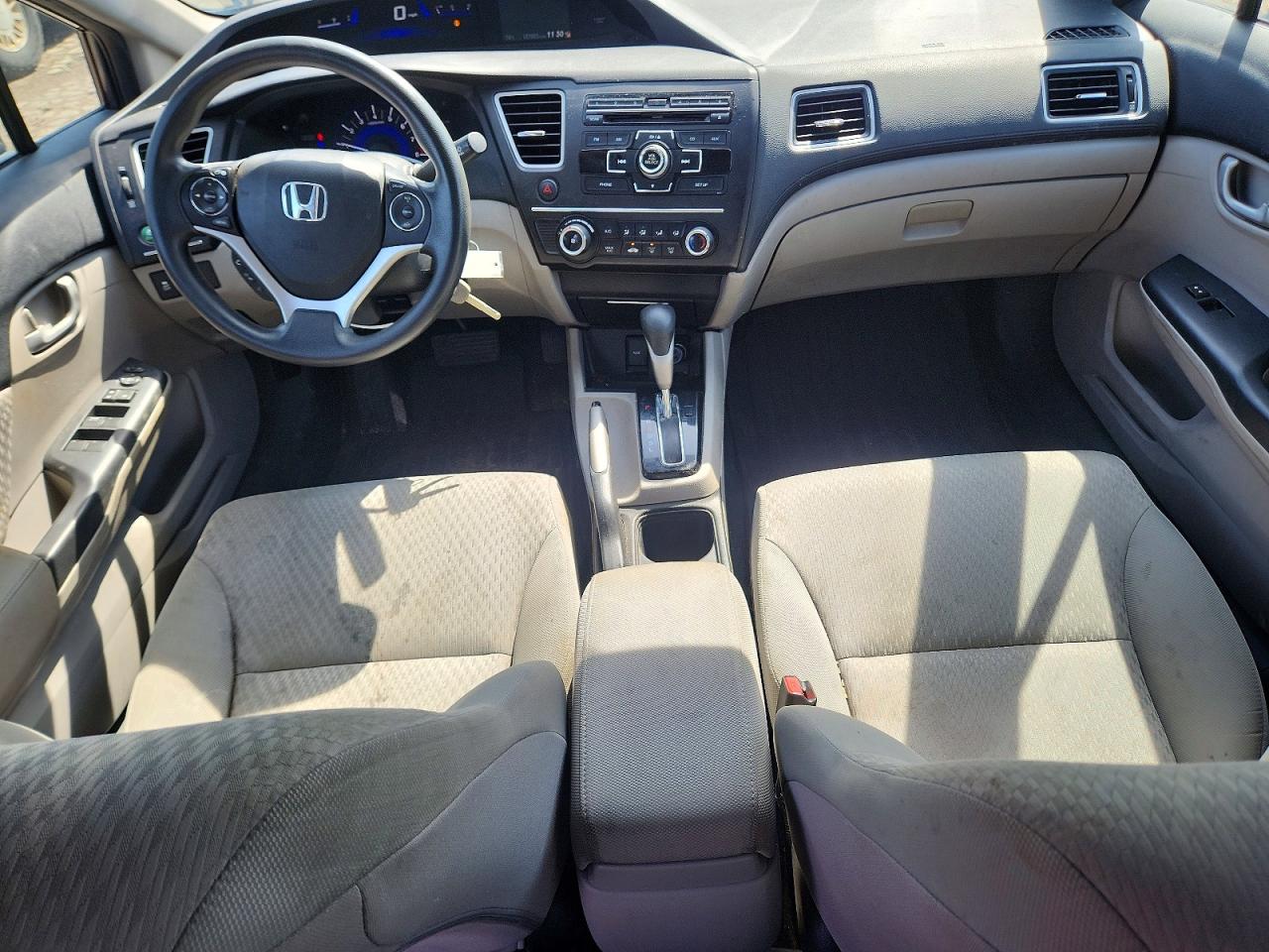 2014 Honda Civic VIN 2HGFB2F57EH515844 photo 8