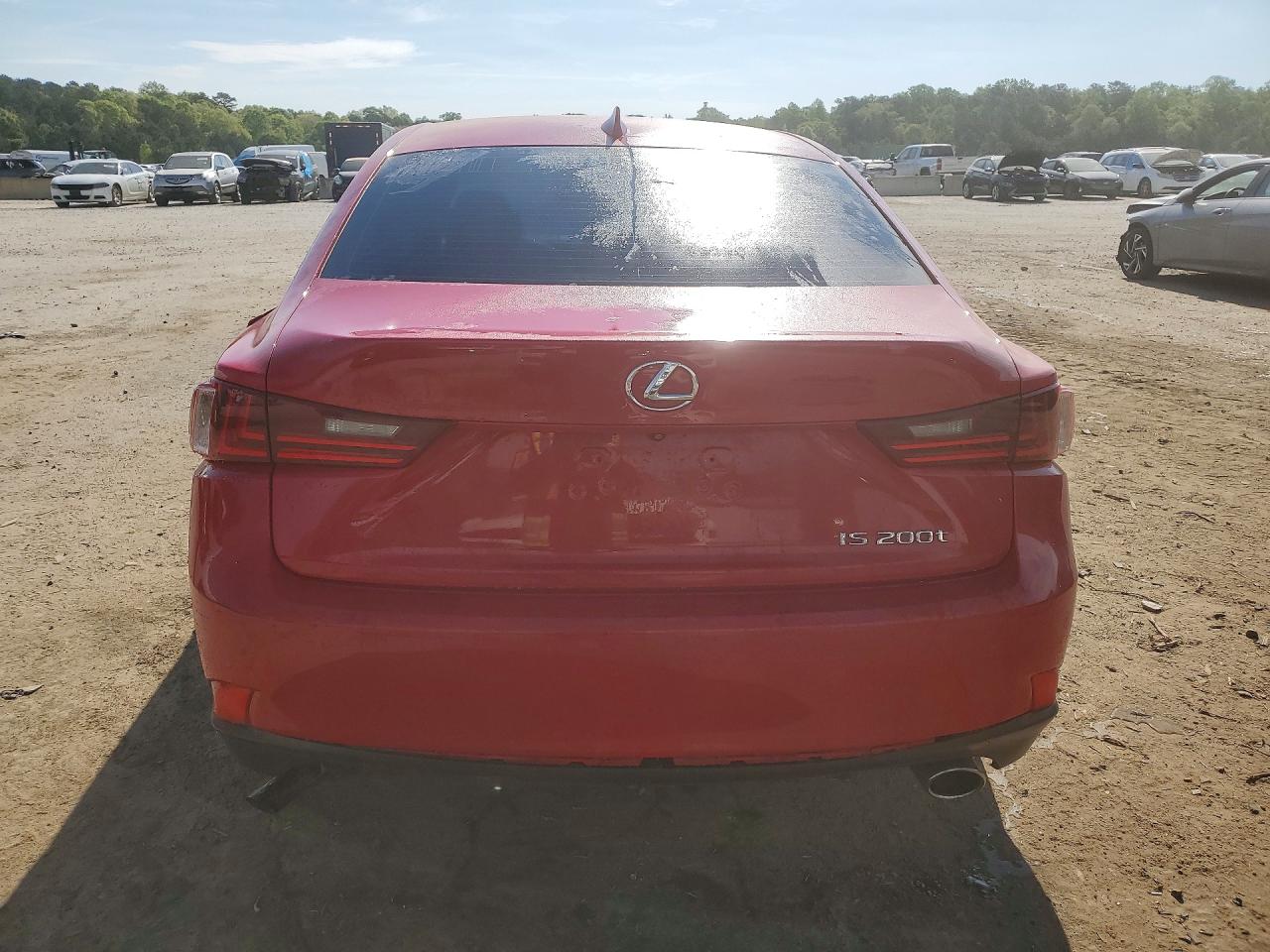 2016 Lexus Is VIN JTHBA1D23G5006183 photo 6