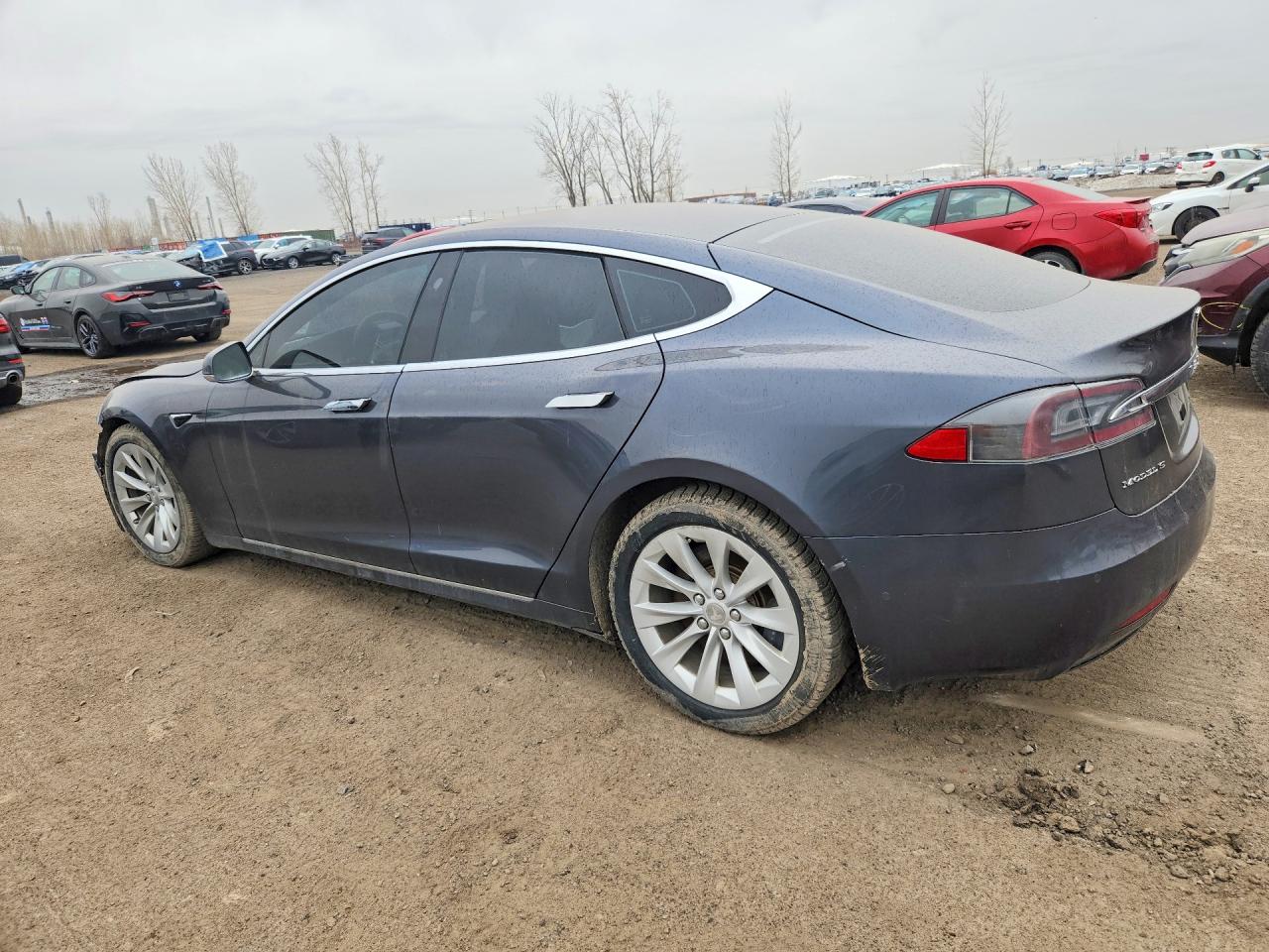 2017 Tesla Model s VIN 5YJSA1E29HF209997 photo 2