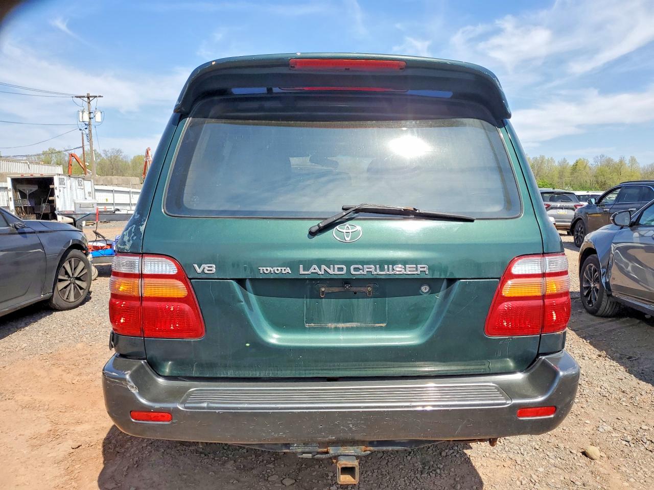 2000 Toyota Land cruis VIN JT3HT05J9Y0094228 photo 6