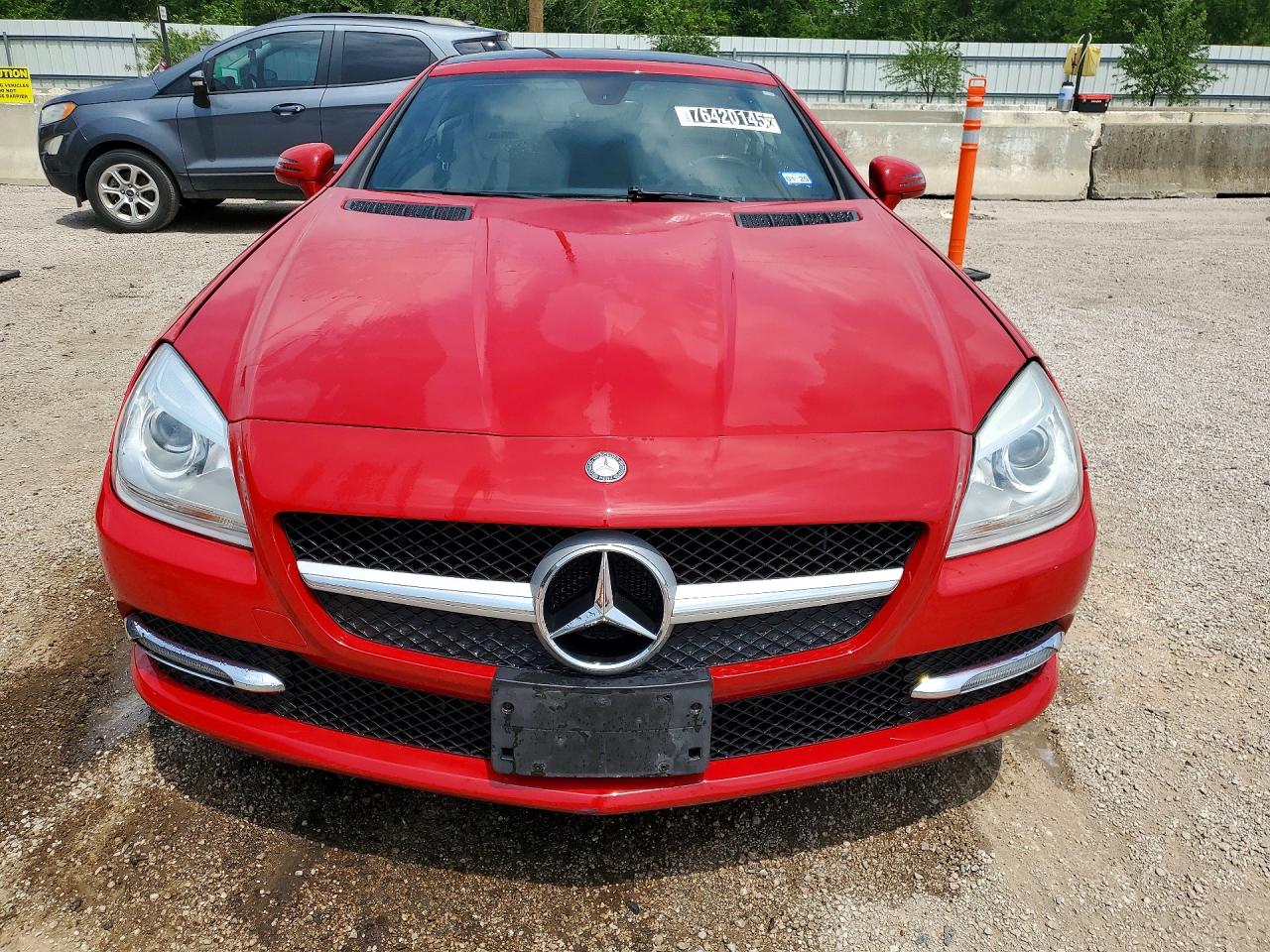 2013 Mercedes-Benz Slk-class VIN WDDPK4HA8DF065359 photo 5