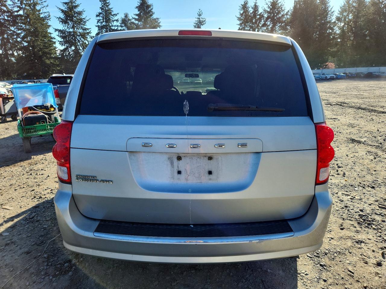 2011 Dodge Caravan VIN 2D4RN4DG9BR613575 photo 6