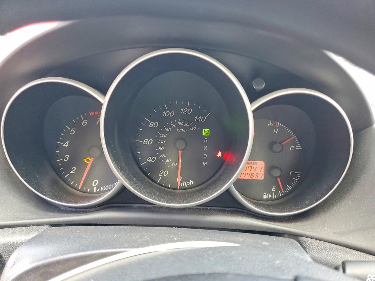 2006 Mazda 3 VIN JM1BK32F361425947 photo 9
