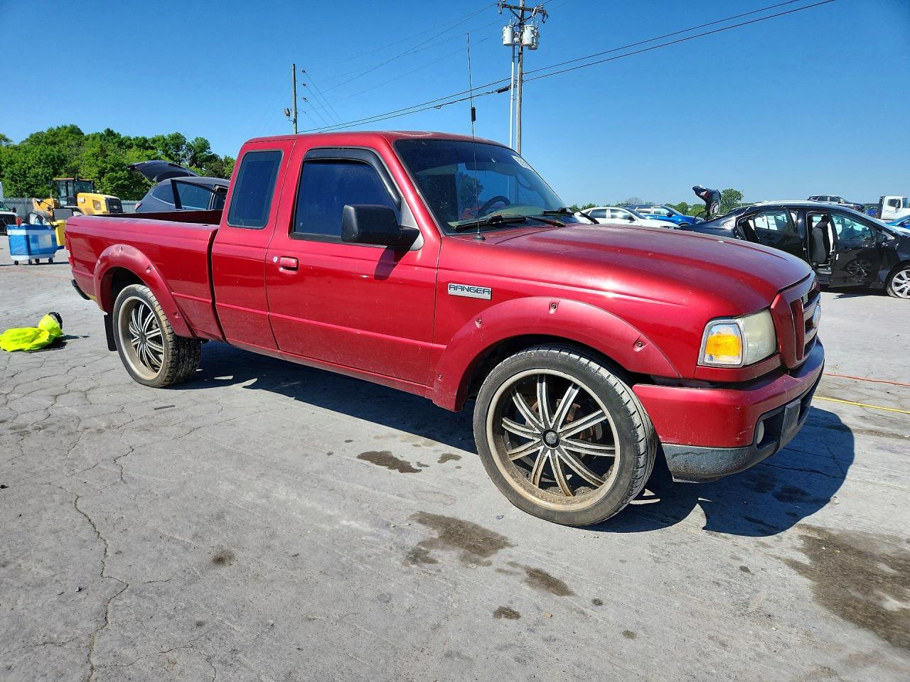 2006 Ford Ranger VIN 1FTYR14U86PA62015 photo 4