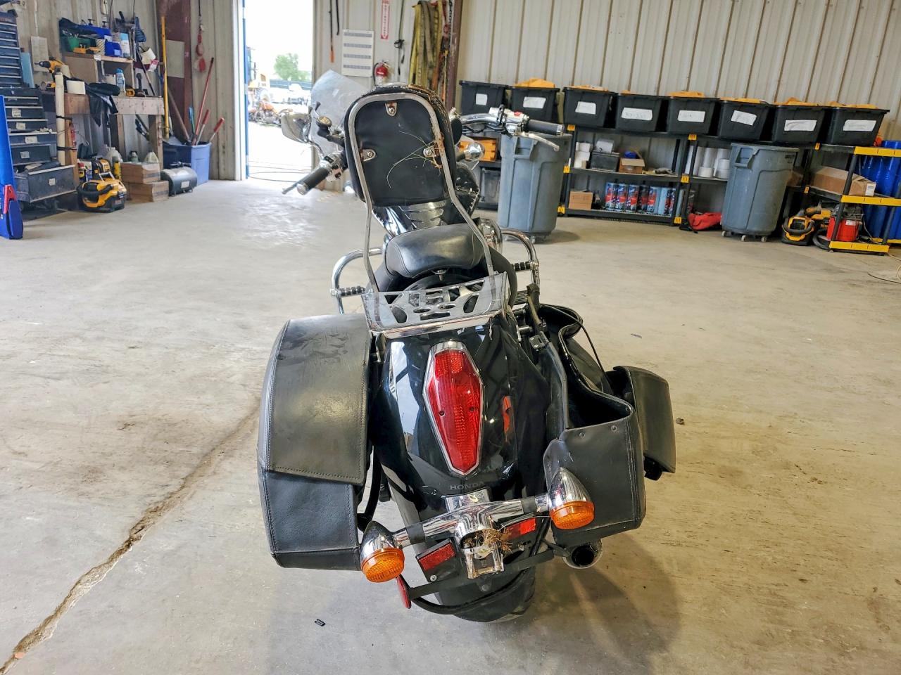 2015 HONDA Vt cycle VIN JH2SC6678FK500189 photo 4
