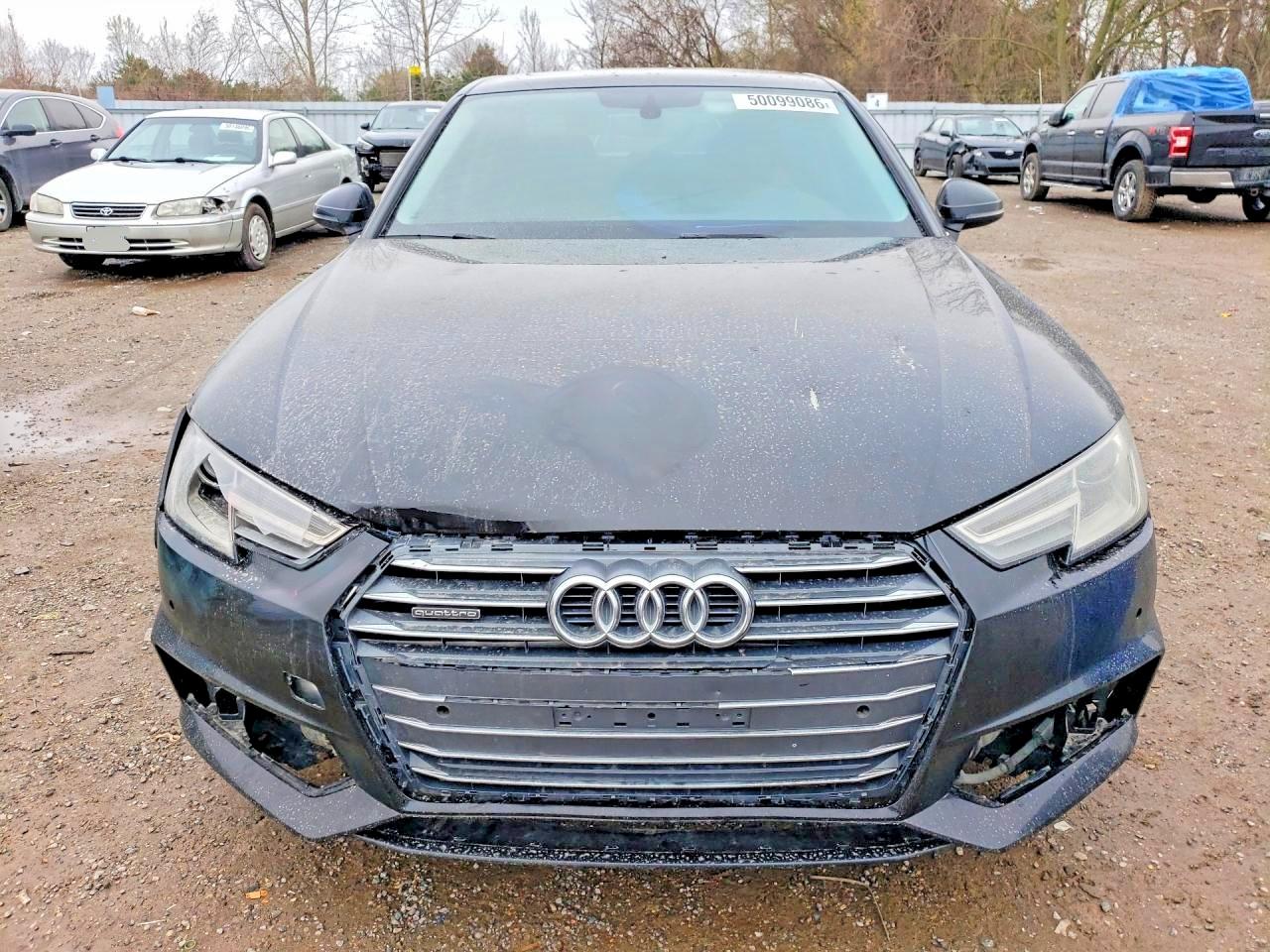 2018 Audi A4 VIN WAUNNAF40JA152652 photo 5