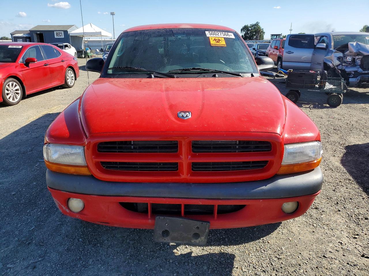 2000 Dodge Dakota VIN 1B7GL22N9YS536665 photo 5