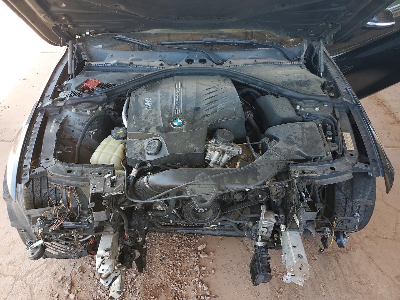 2015 BMW 4 series VIN WBA4B1C5XFD955427 photo 11
