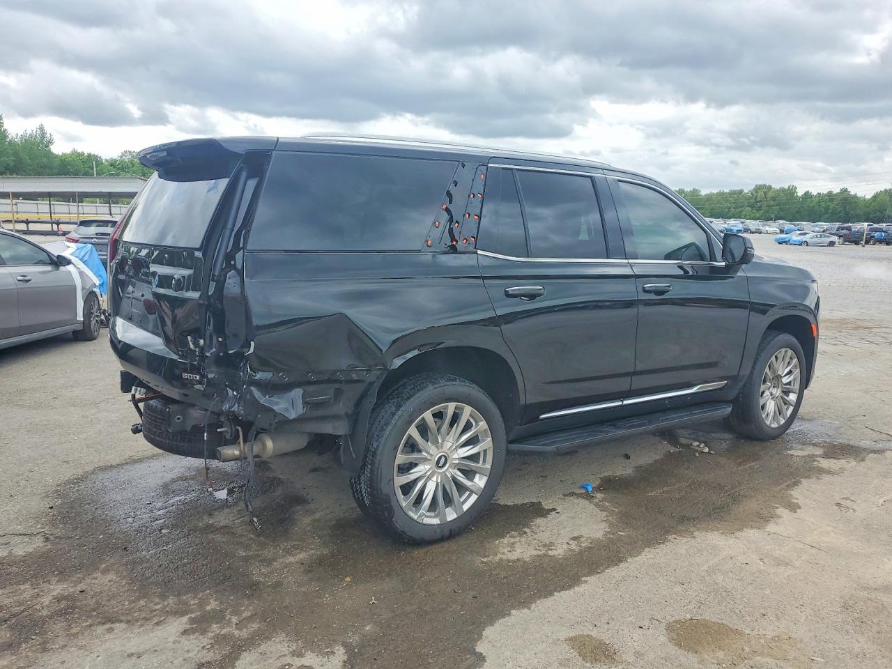 2024 Cadillac Escalade VIN 1GYS4BKL3RR268494 photo 3