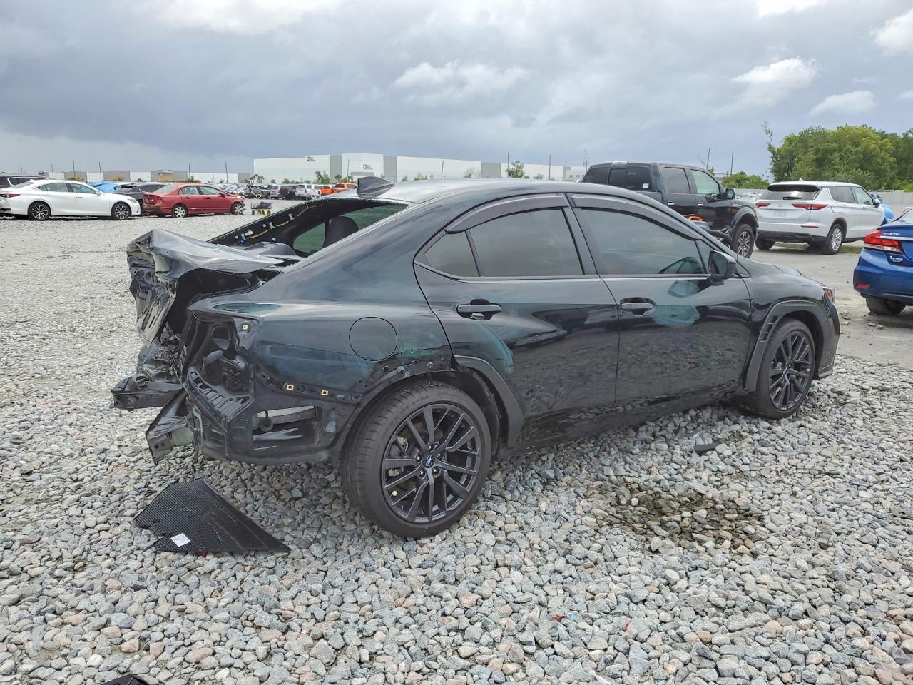 2025 Subaru Wrx VIN JF1VBAH67S9805464 photo 3