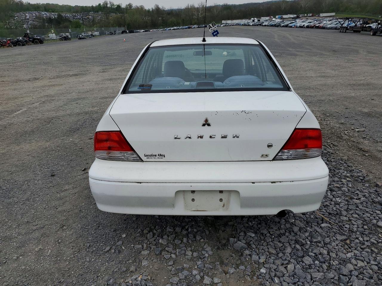 2003 Mitsubishi Lancer VIN JA3AJ26E83U014692 photo 6