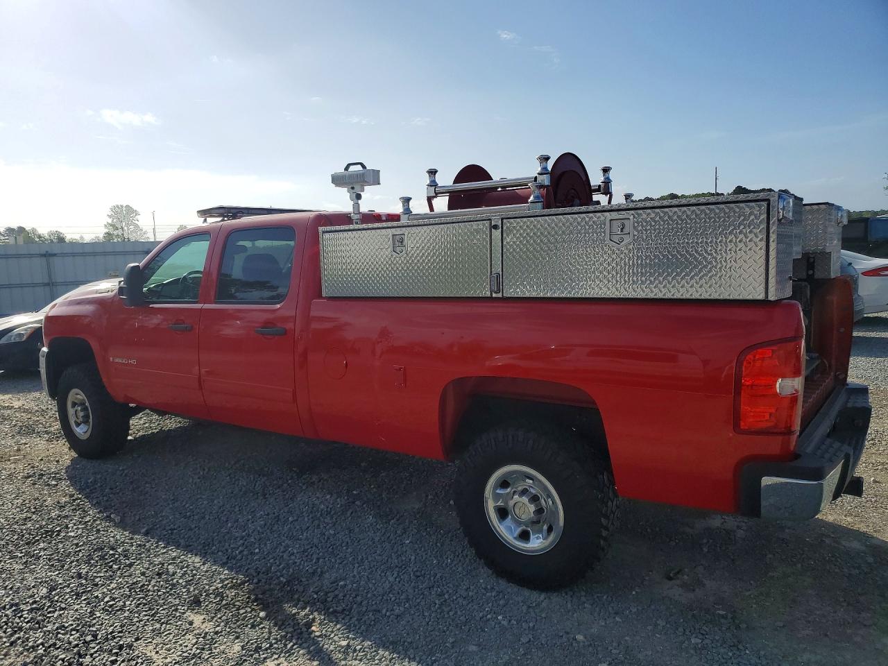 2009 CHEV Silverado VIN 1GCHK83669F111514 photo 2